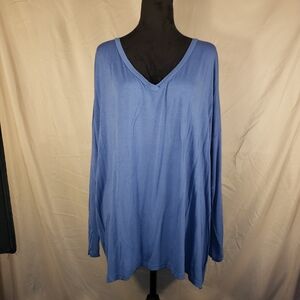 Piko 1988 Blue Fashion Top